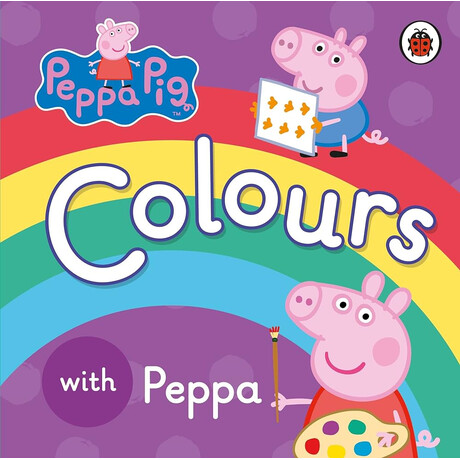 Peppa Pig: Colours Board Book