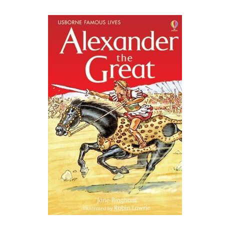 Usborne Young Reading 3: Alexander the Great hc