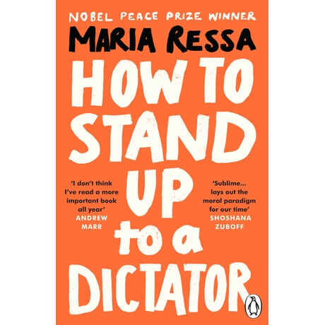 How to Stand up to a Dictator pb