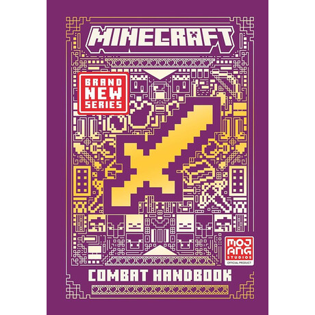 Minecraft: all new Official Minecraft Combat Handbook hc