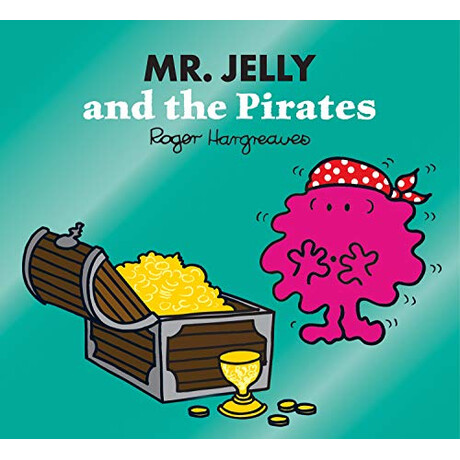 Mr. men Classic Library   mr. Jelly and the Pirates pb