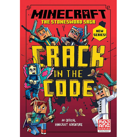 Minecraft: Crack in the Code! (Stonesword Chronicles #1) pb