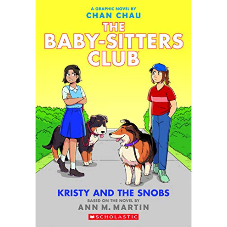 The Babysitters Club Graphic Novel 10: Kristy and the Snobs pb