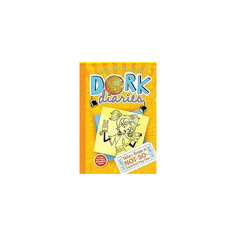 Dork Diaries 3: pop Star