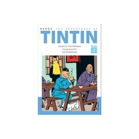 The Adventures of Tintin Volume 2