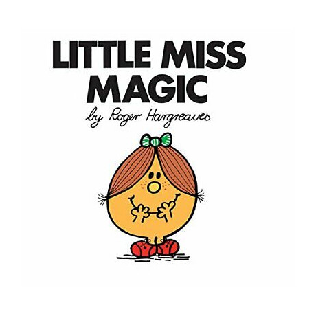 Little Miss Classic Library   Little Miss Magic