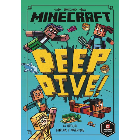 Minecraft: Deep Dive (Woodsword Chronicles #3) pb Minecraft: Deep Dive (Woodsword Chronicles #3) pb