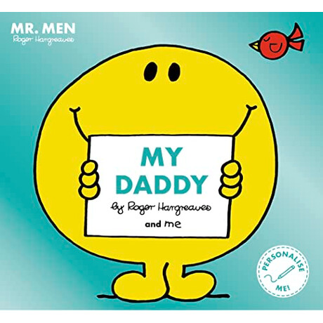 Mr men Little Miss my Daddy pb