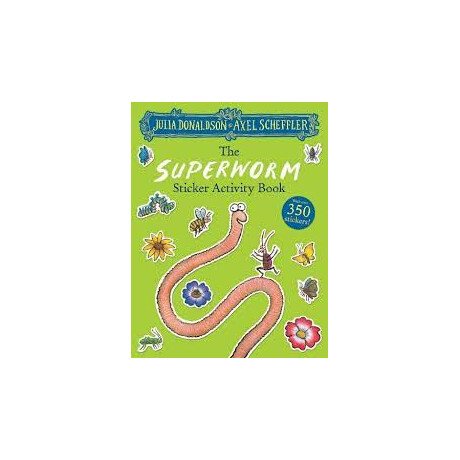 The Superworm Sticker Book pb
