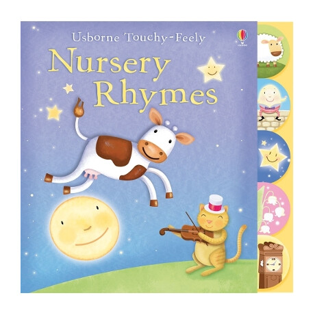Usborne Touchy-Feely : Nursery Rhymes hc bbk