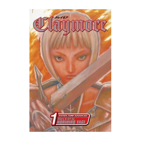 Claymore, Vol. 1 pa