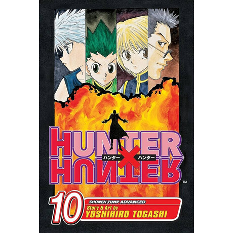 Hunter x Hunter, Vol. 10 pa