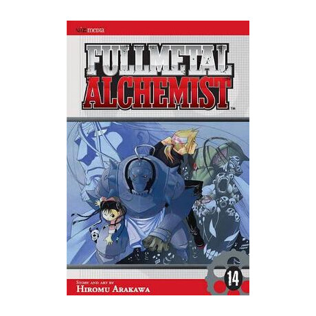 Fullmetal Alchemist 14 pa