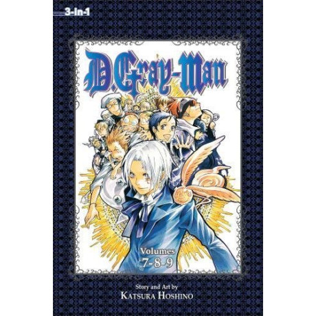 D.gray-man Vol. 3 (3-in-1 Edition)  : Includes Vols. 7, 8   9 pa  : Includes Vols. 7, 8   9 : 3