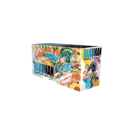 Bakuman box set pa