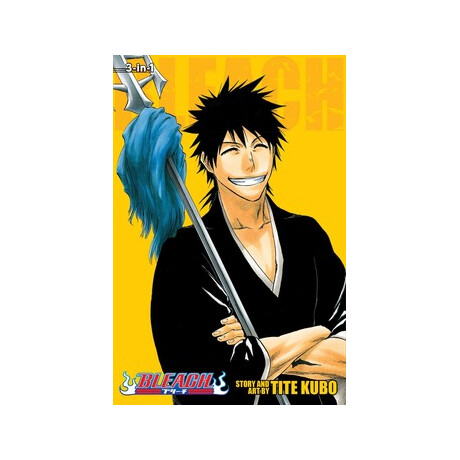 Bleach (3-in-1 Edition), Vol. 10  : Includes Vols. 28, 29   30  : Includes Vols. 28, 29   30
