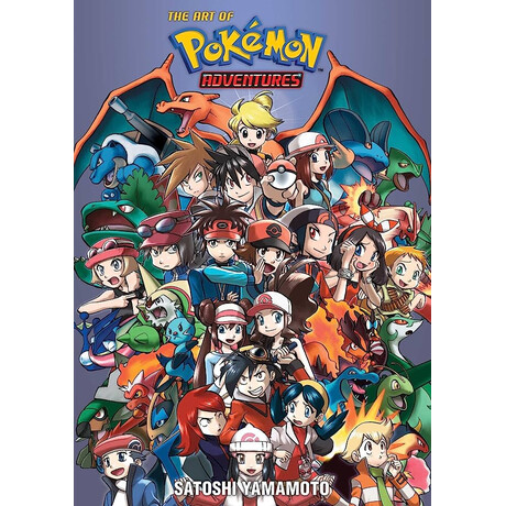 Pokemon Adventures 20th Anniversary Illustration Book: the art of Pokemon Adventures