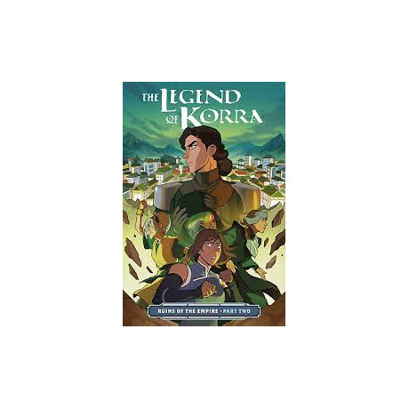 The Legend of Korra : Ruins of the Empire (Part 2) pb