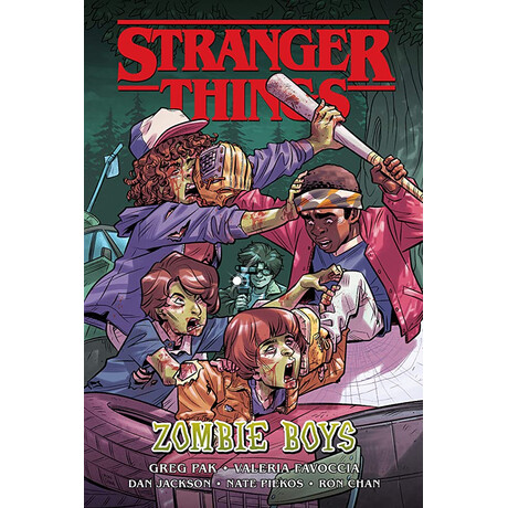Stranger Things : Zombie Boys (Graphic Novel) pb