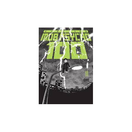 Mob Psycho 100 Volume 10 pb