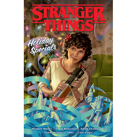 Stranger Things Holiday Specials pb