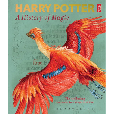 Harry Potter - a History of Magic pb