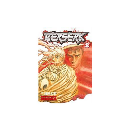 Berserk Volume 8 pb
