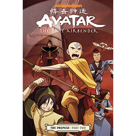 Avatar : the Last Airbender the Promise( Part 2) pb