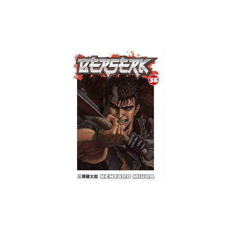 Berserk Volume 36 pb