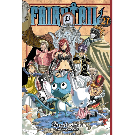 Fairy Tail 21