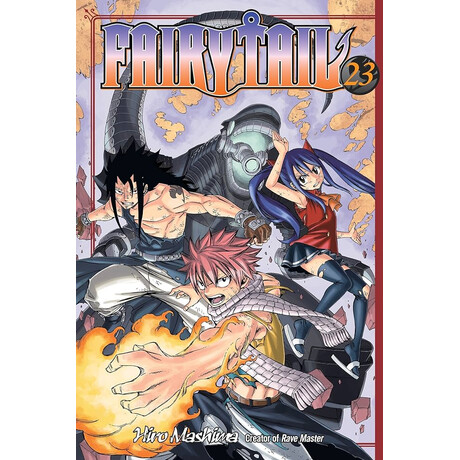 Fairy Tail 23