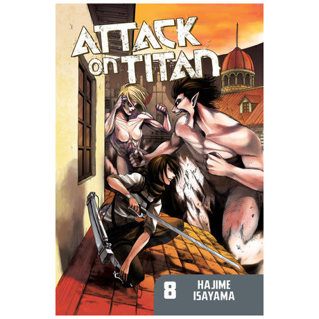 Attack on Titan 8