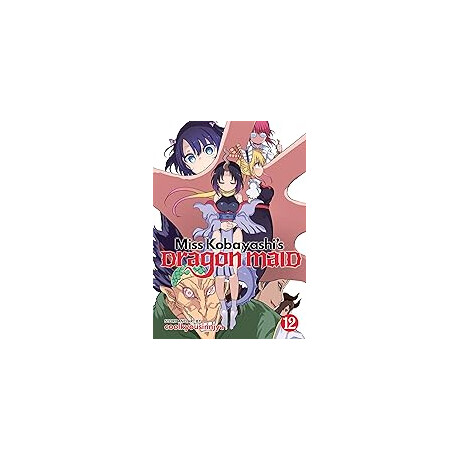Miss Kobayashis Dragon Maid Vol. 12 : 12