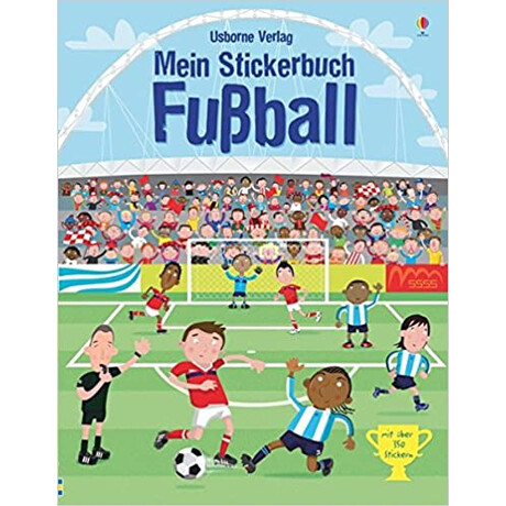 Usborne : Mein Stickerbuch: Fusball pb