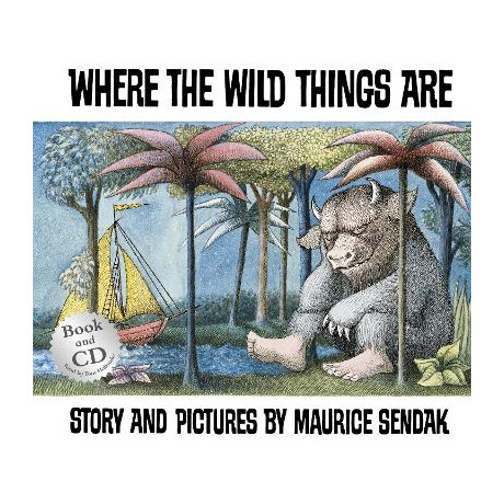 Where the Wild Things are : Book and cd pb