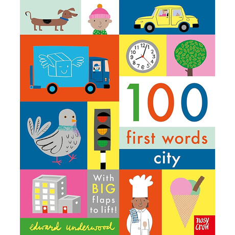 100 First Words : City hc bbk