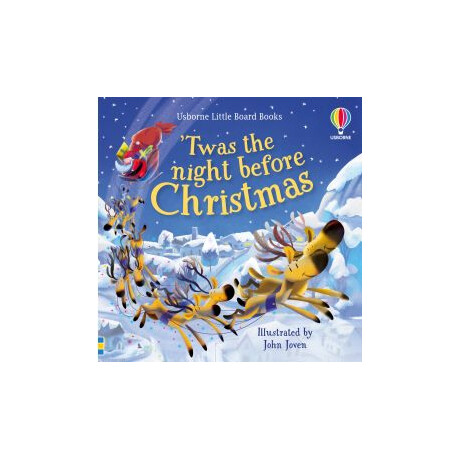 Usborne : Twas Night Before Christmas