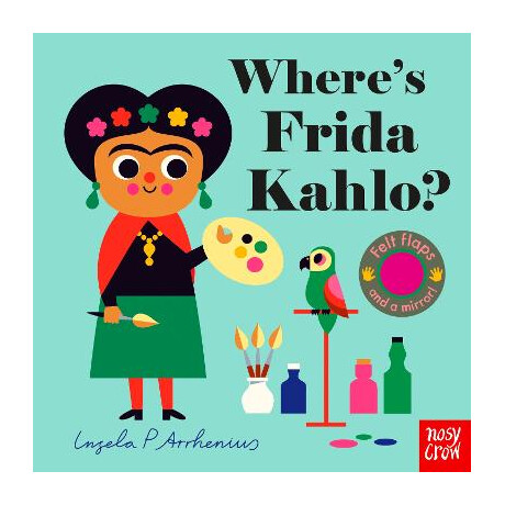 Wheres Frida Kahlo? Board Book