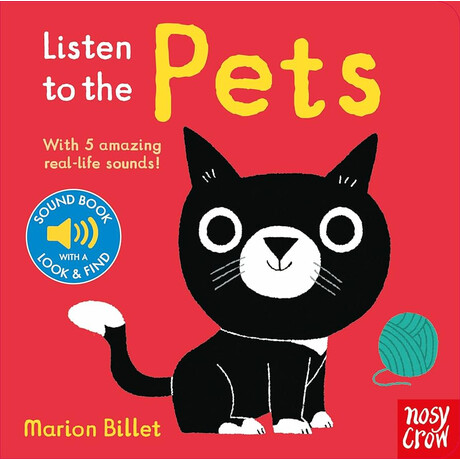 Listen to the Pets hc bbk