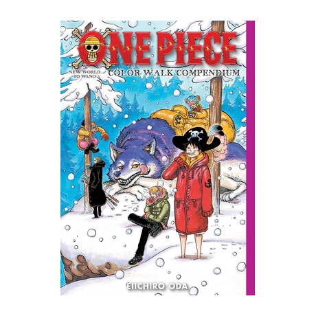 One Piece Color Walk 3 ha