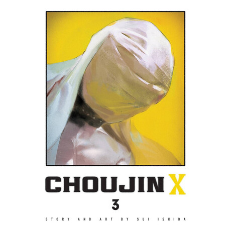 Choujin x, Vol. 3  pa
