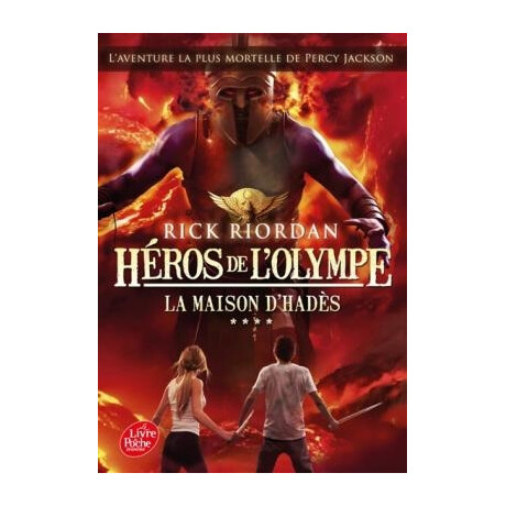 Heros de Lolympe - la Maison Dhades - Tome 4 Poche
