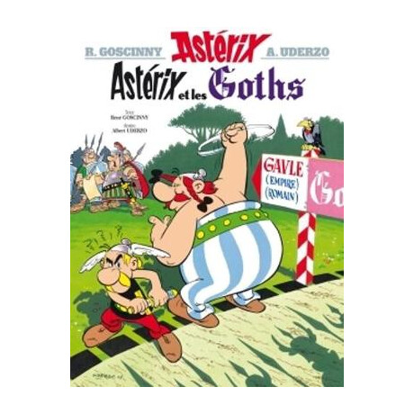 Asterix Tome 3: Asterix et les Goths hc