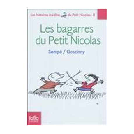 Le Petit Nicolas 8: les Bagarres du Petit Nicolas Poche