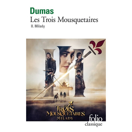 Les Trois Mousquetaires t2 Milady
