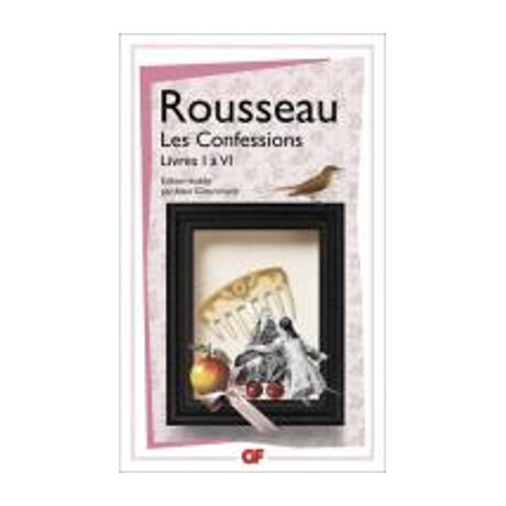 Les Confessions - Livres i a vi Poche