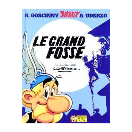 Asterix Tome 25: Asterix le Grand Fosse hc