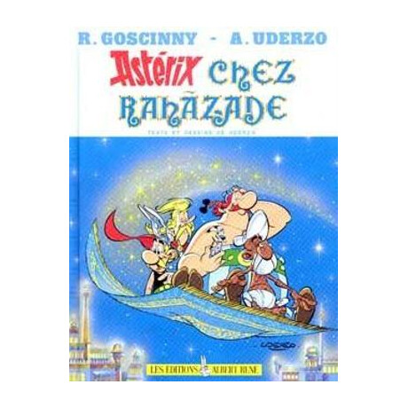 Asterix Tome 28: Asterix Chez Rahazade hc