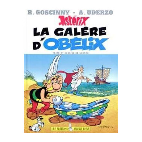 Asterix Tome 30: la Galere Dobelix hc