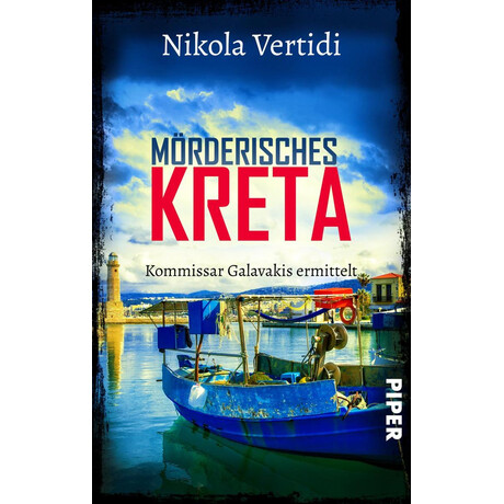 Morderisches Kreta Taschenbuch